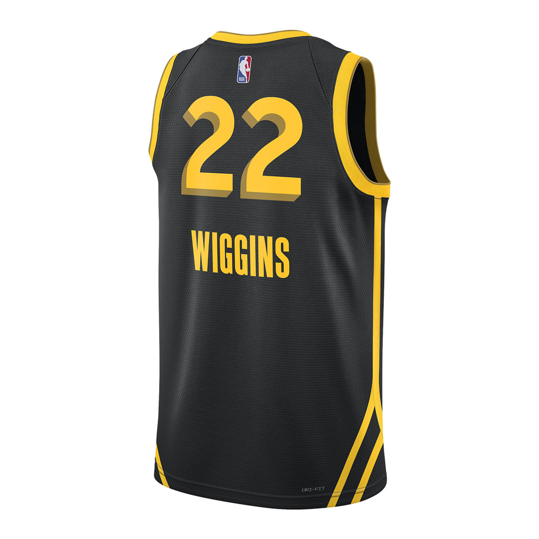 Nike Dri-FIT NBA Swingman Jersey 2023/24 City Edition 'Golden State Warriors Andrew Wiggins' DX8502- - 2