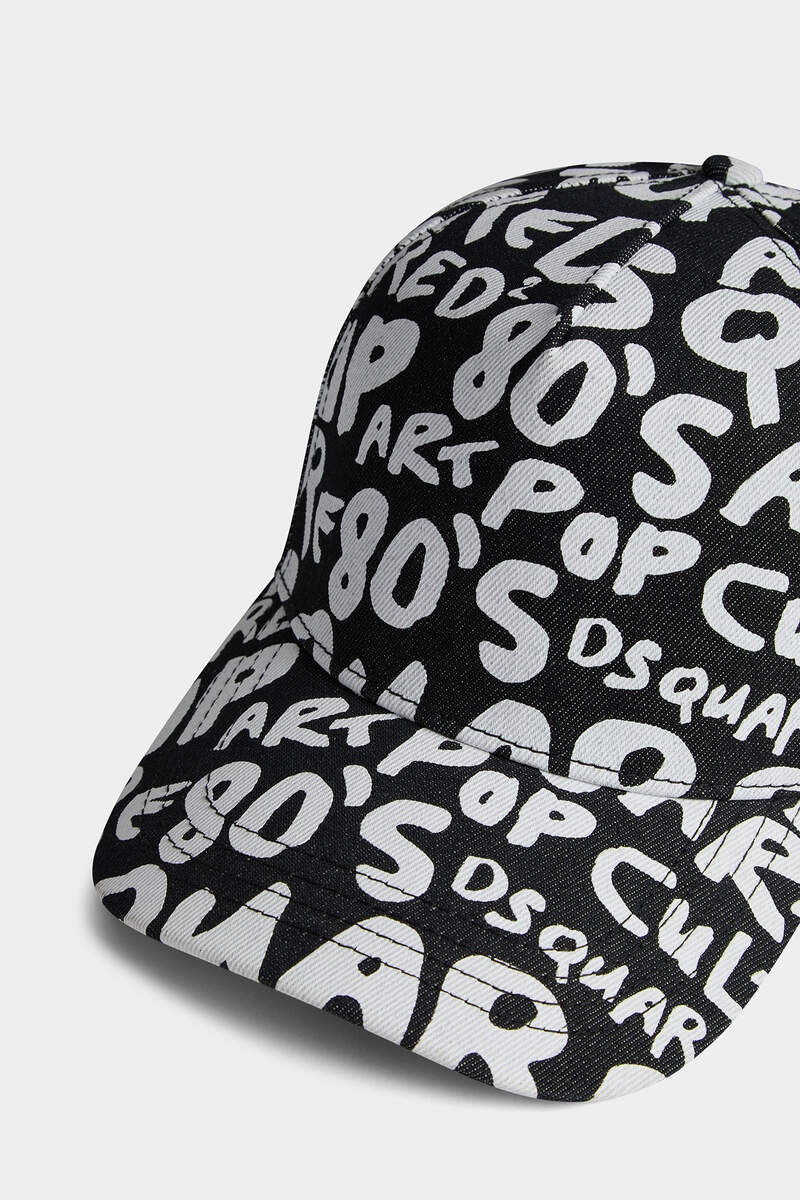 D2 POP 80'S BASEBALL CAP - 5