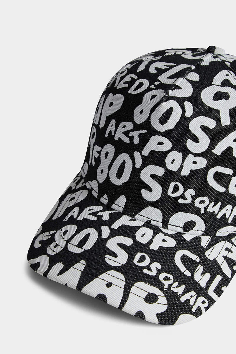 D2 POP 80'S BASEBALL CAP 5