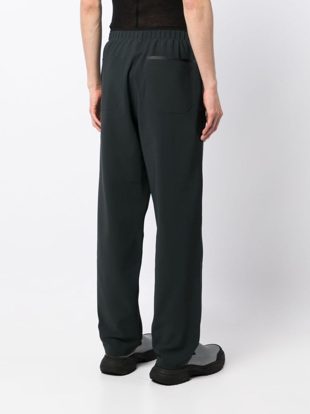 straight-leg track pants - 4