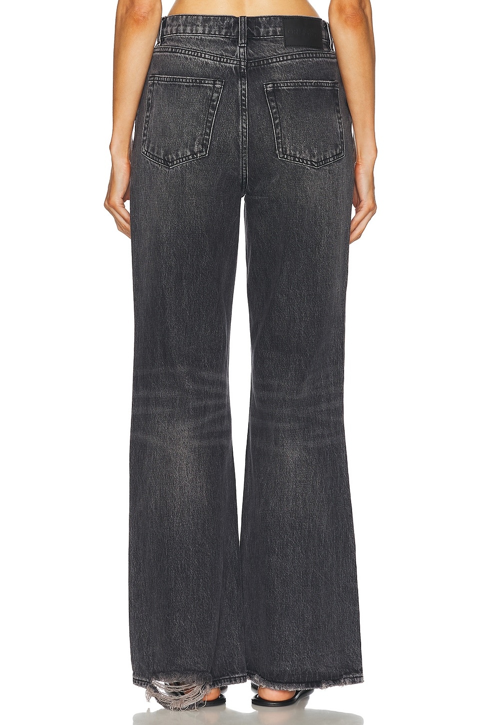 Jade Low Rise Relaxed Flare - 4