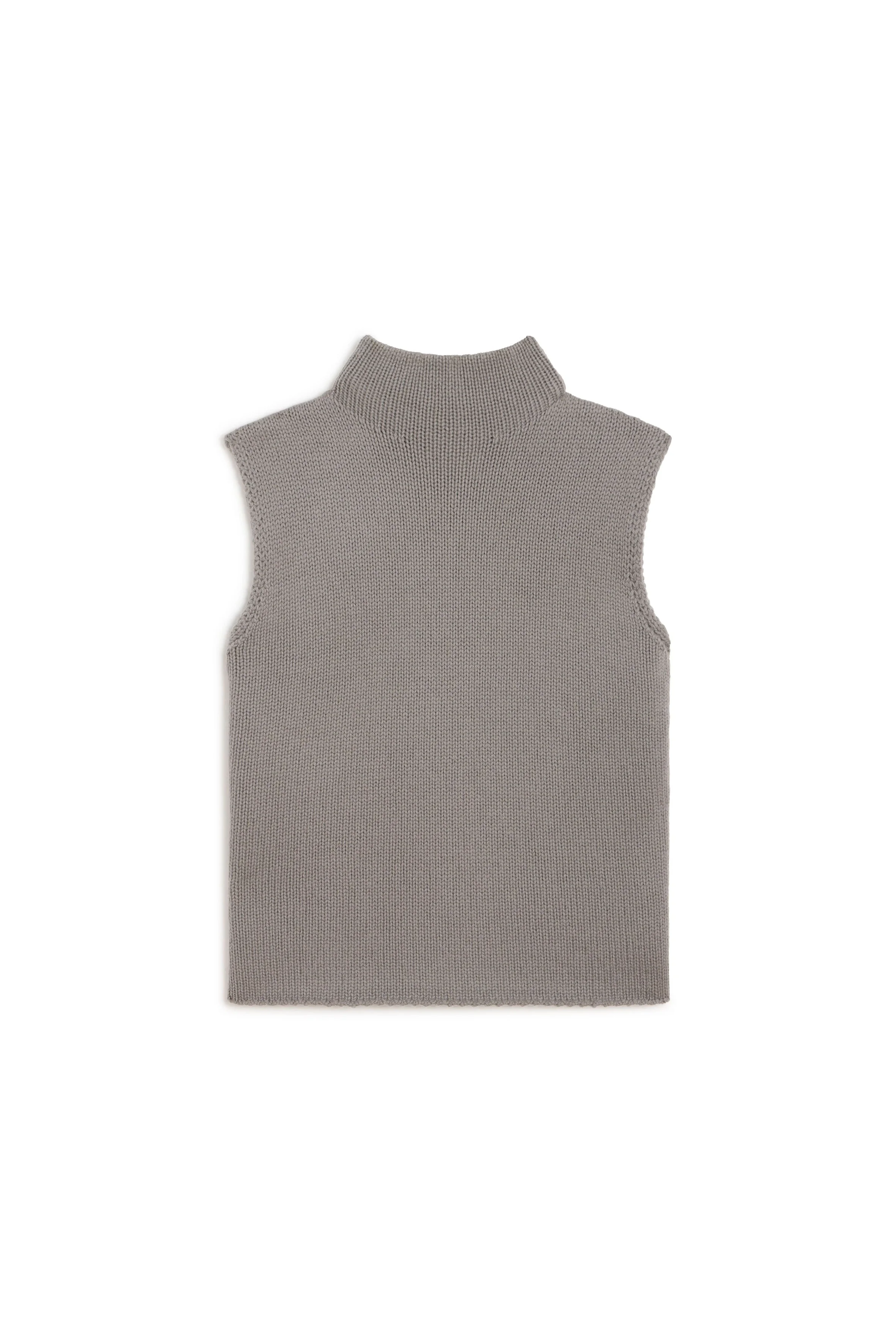 SCOUT SLEEVELESS SWEATER - 1