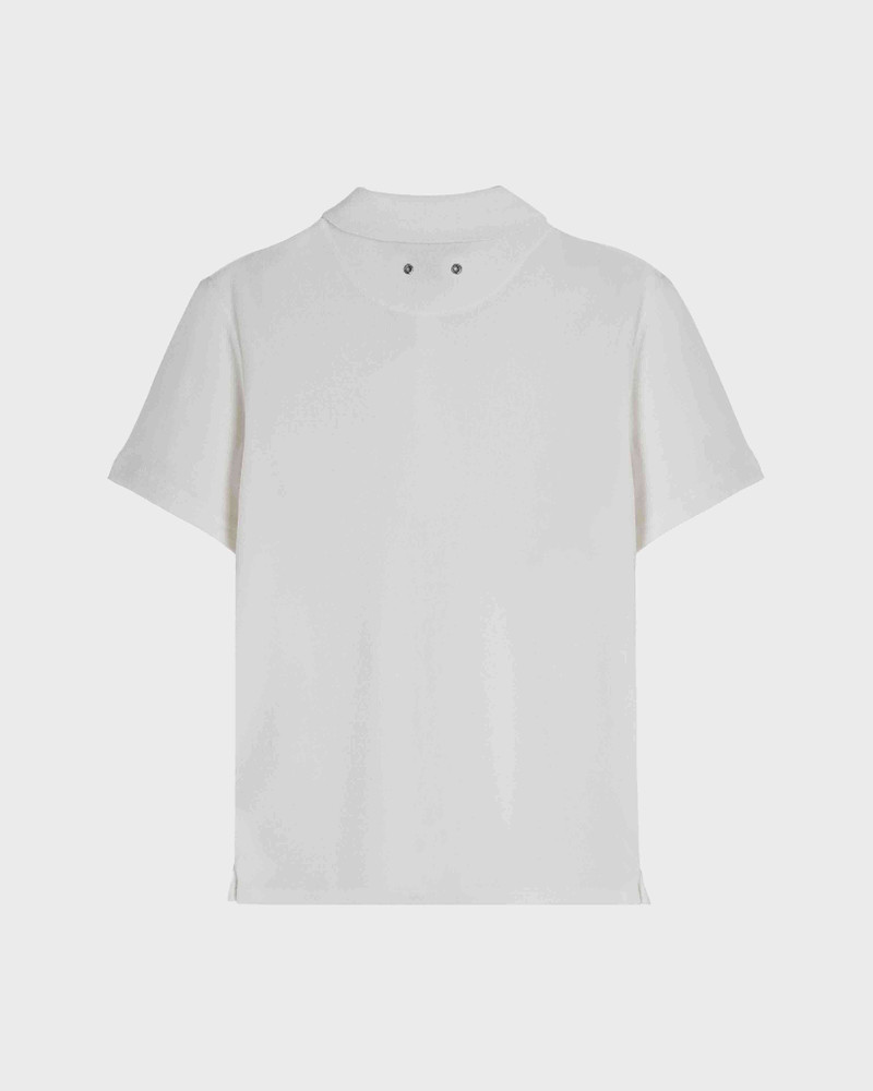 Vilebrequin Unisex Terry Bowling Shirt Solid outlook