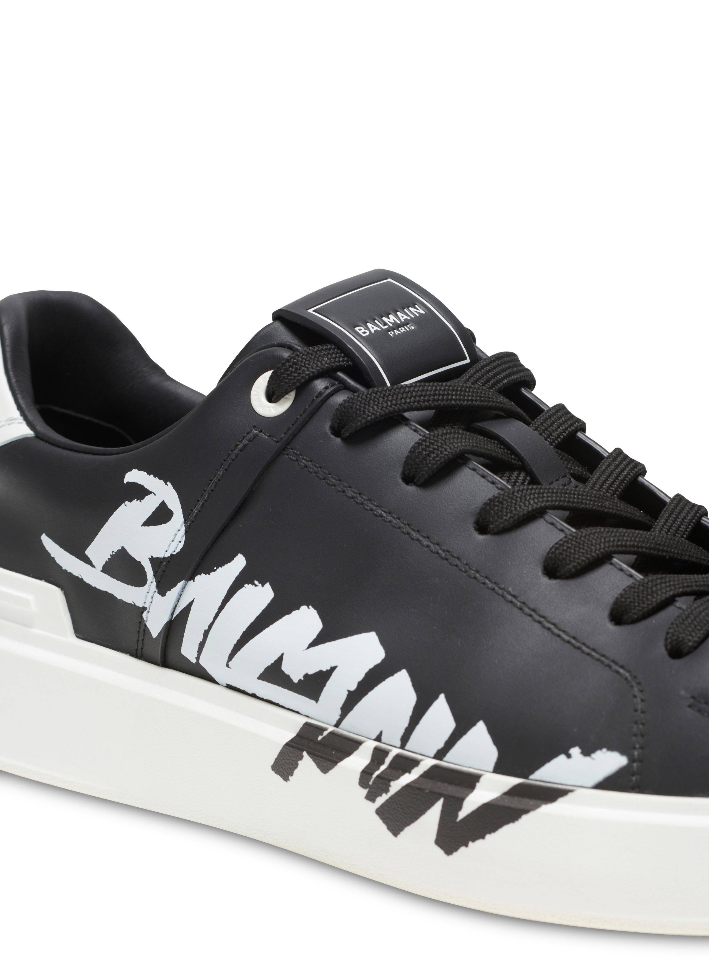 B-Court printed leather sneakers - 6