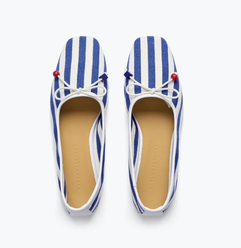 JADA SQUARE TOE BALLET FLAT 5