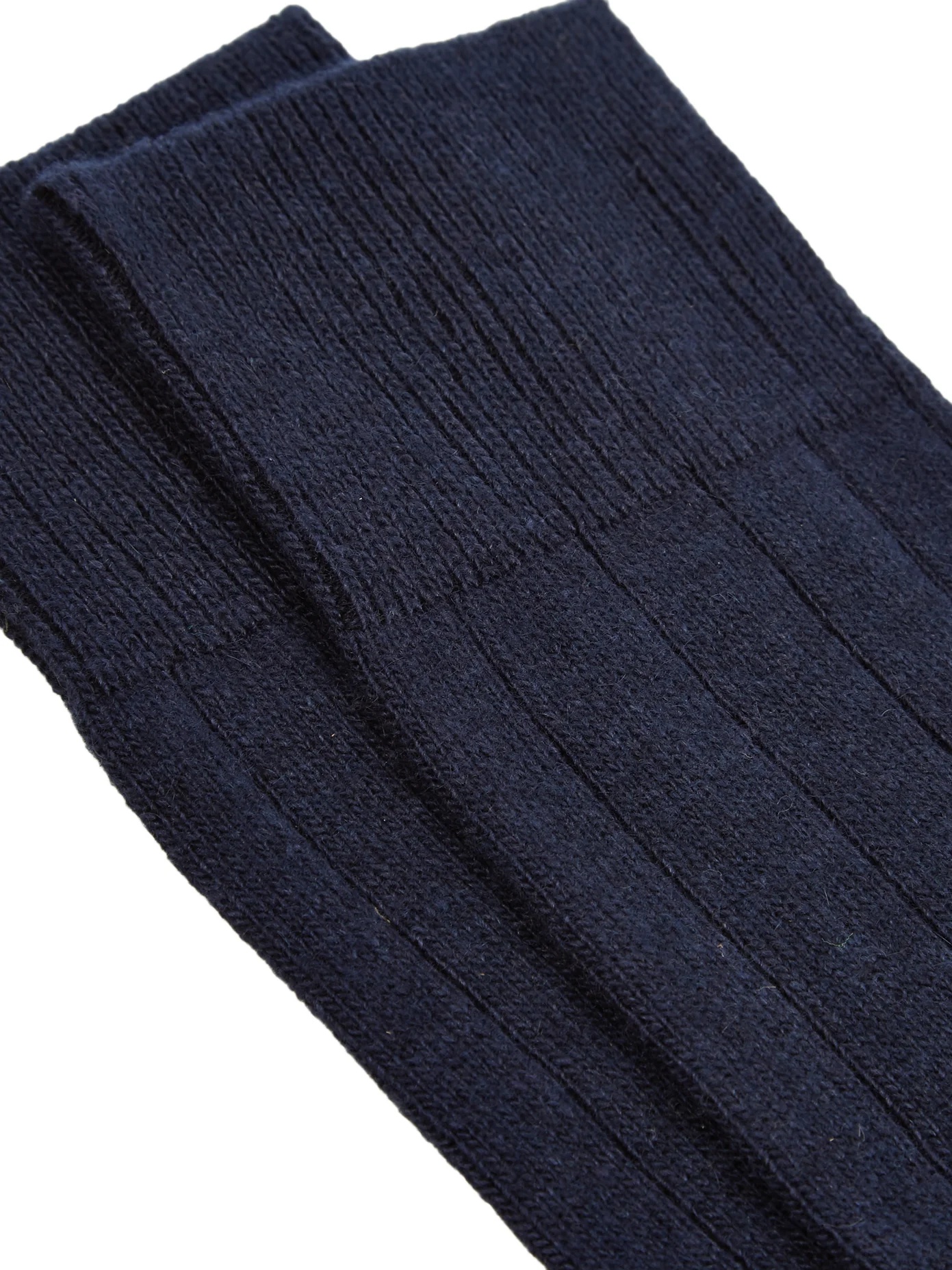 Lhasa wool and cashmere-blend socks - 2