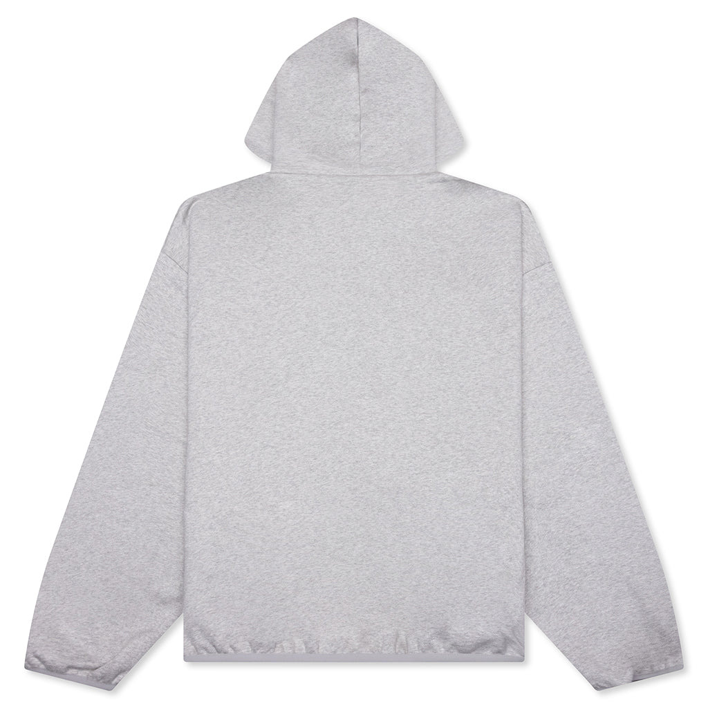 FEAR OF GOD ATHLETICS X ADIDAS HOODIE - HEATHER GREY - 2