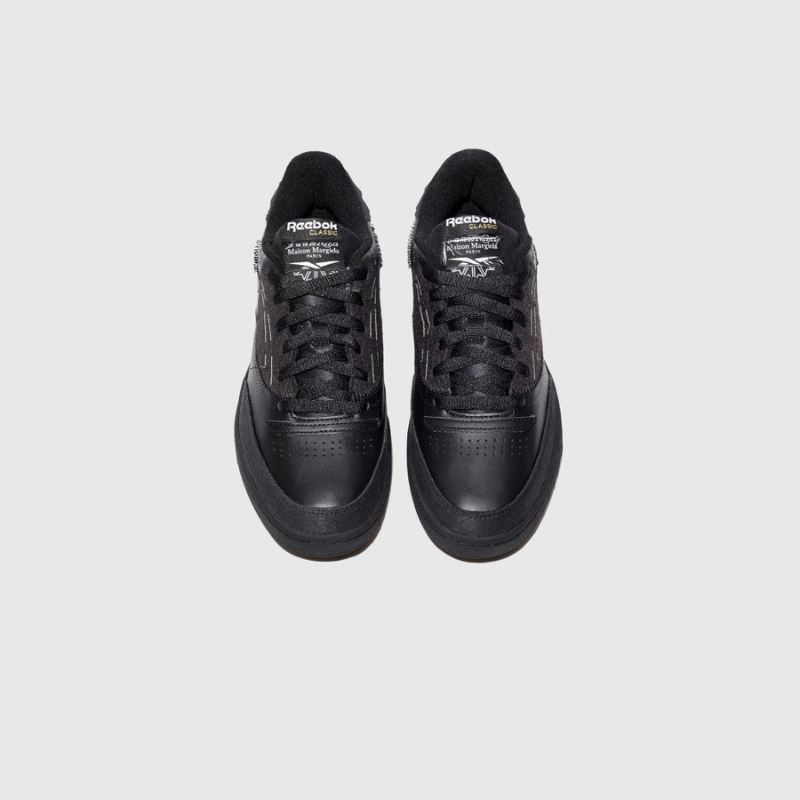 靴 Reebok PROJECT 0 CC MO Maison Margiela Reebok Mens Project 0 CC MO Shoes 'Black/ftw' – Extra Butter