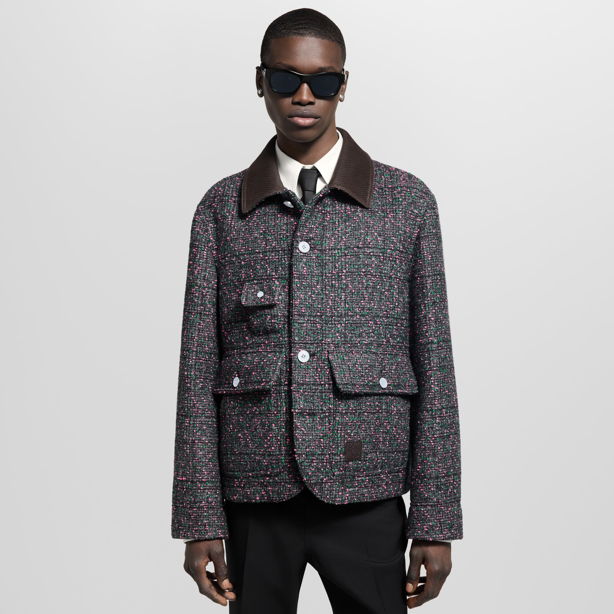 Tweed Gardening Workwear Jacket - 2