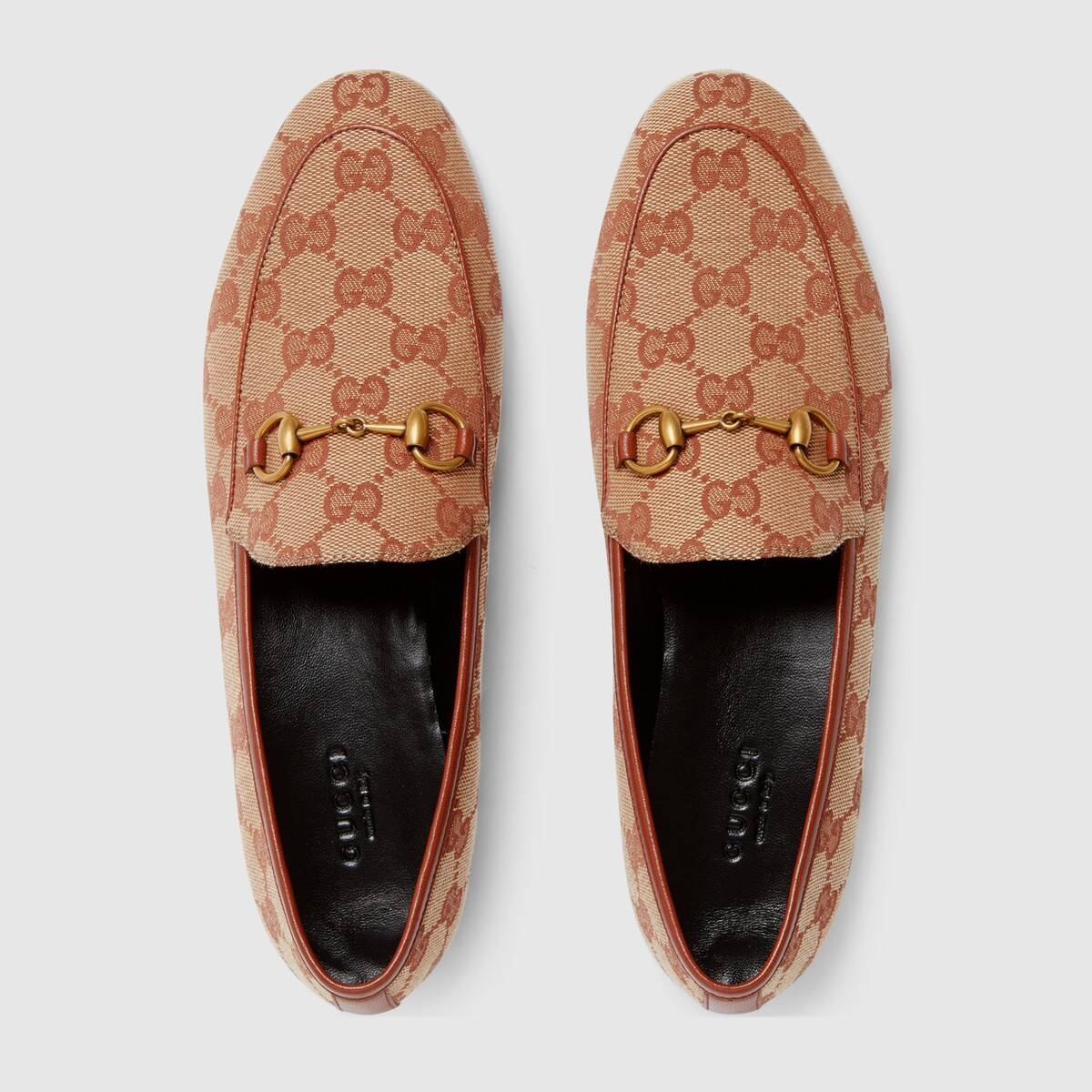 Gucci Jordaan GG canvas loafer - 3