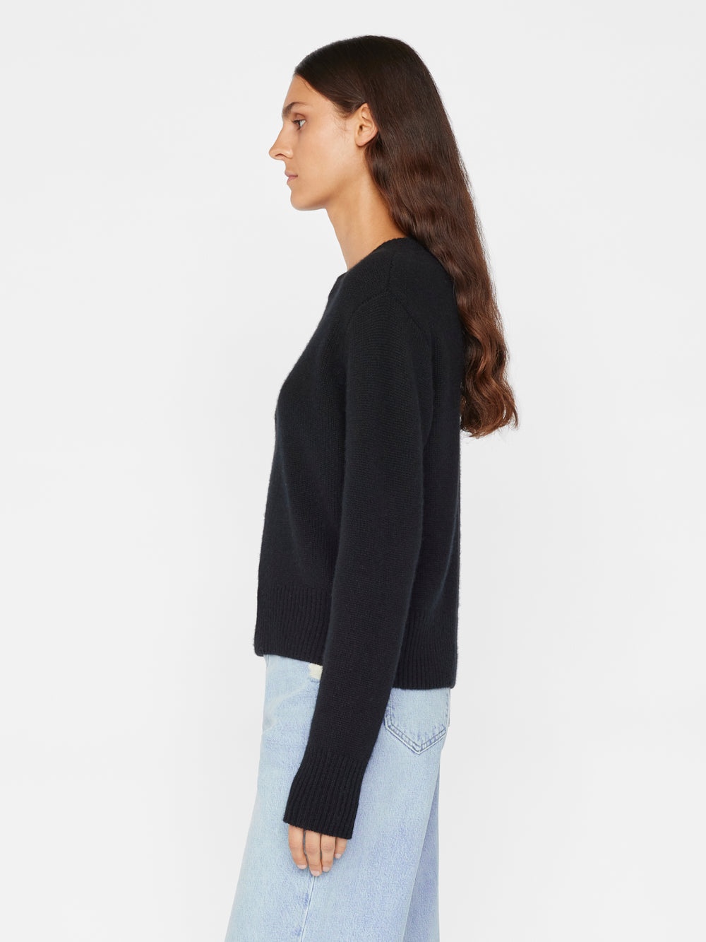 Cashmere Clean Crew in Noir - 7