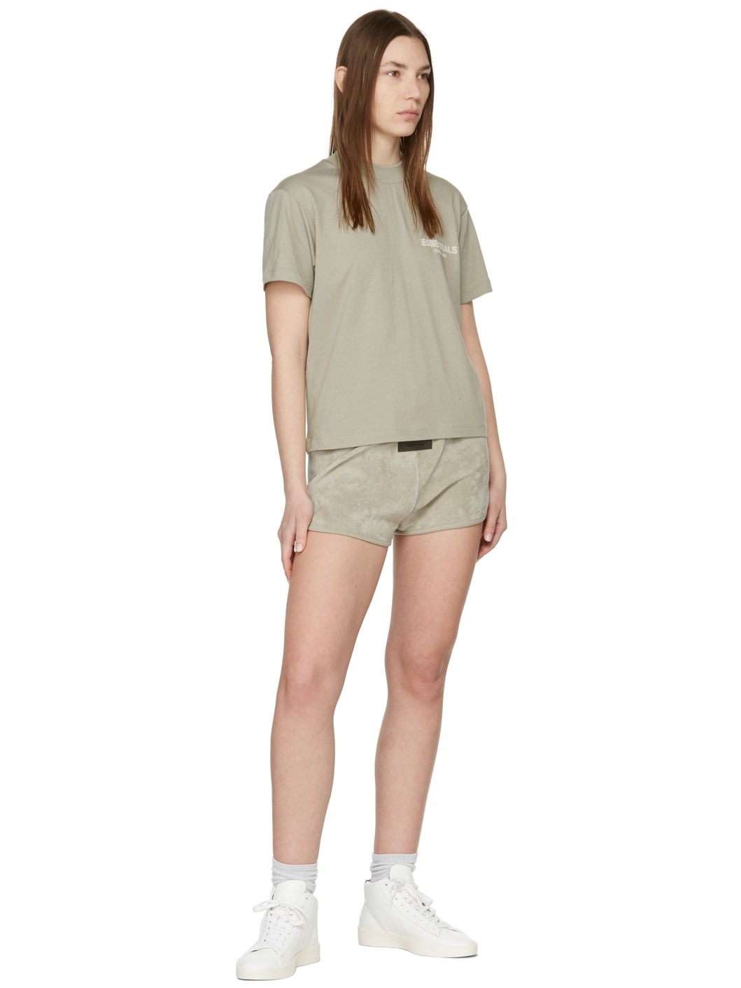 Green Short Sleeve T-Shirt - 4