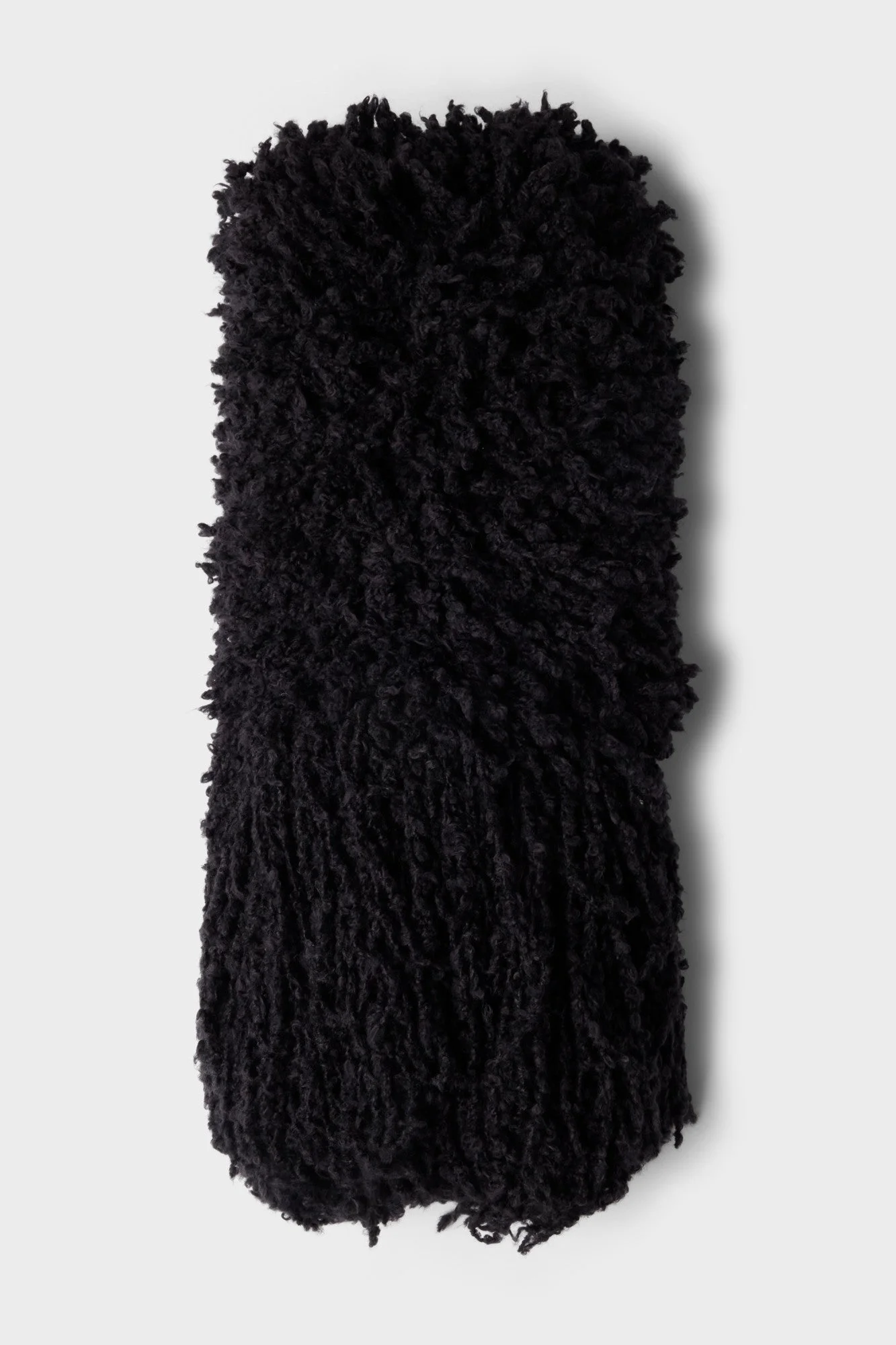 BOUCLE SCARF in Wool Blend - 1