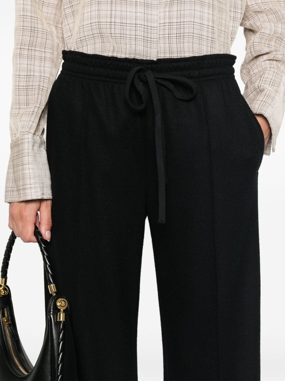 straight-leg trousers - 5