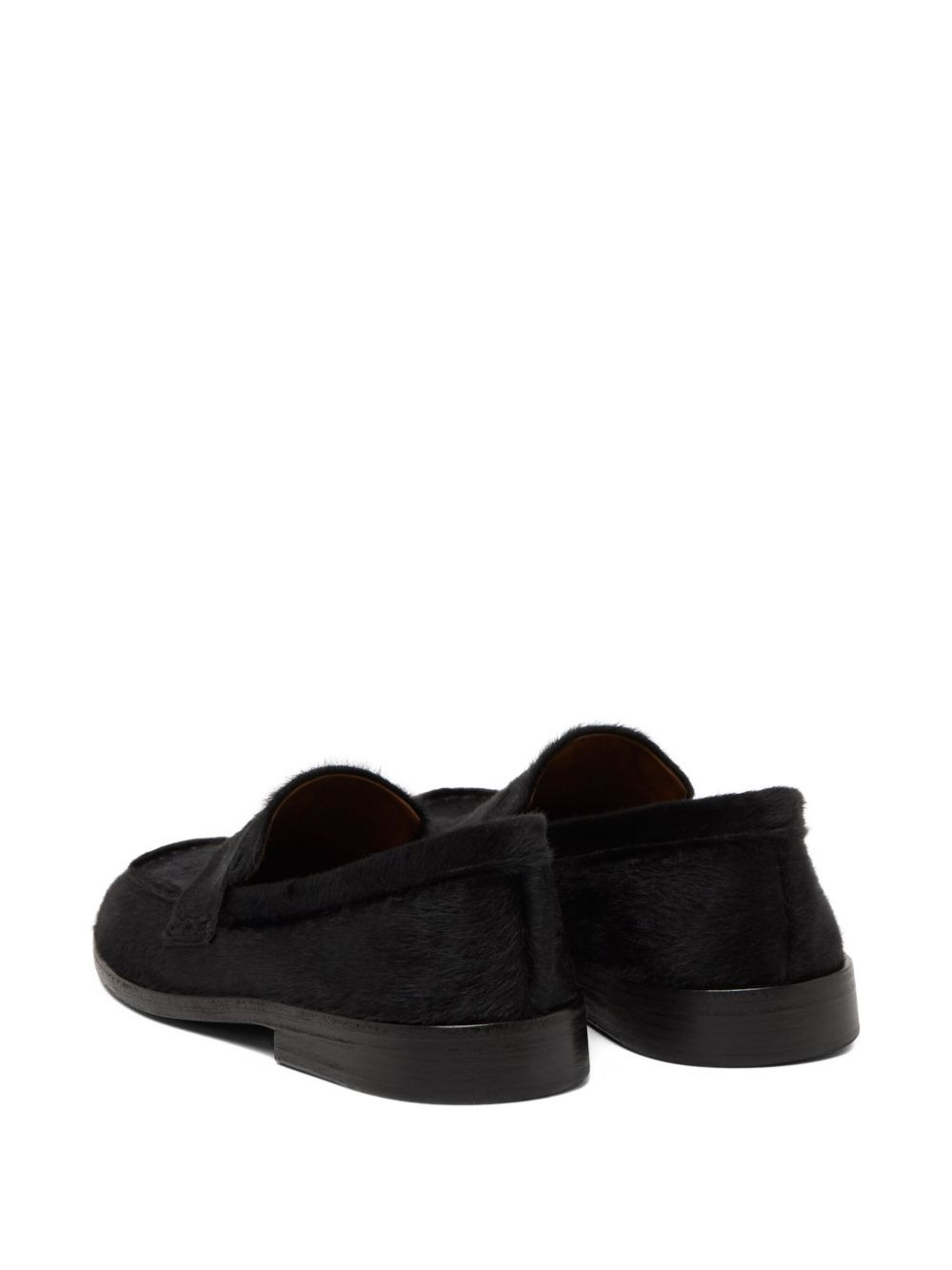 textured loafers - 3