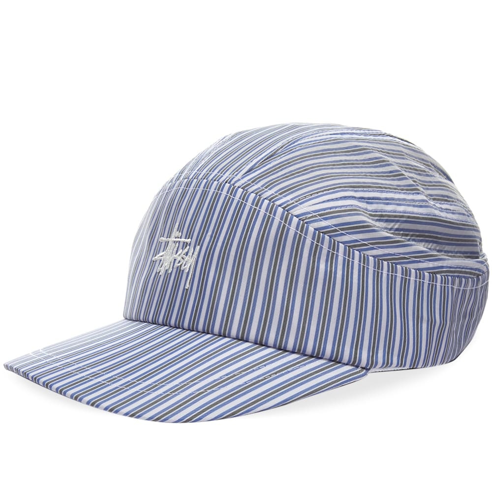 Stussy Shirting Stripe Runner Cap - 1