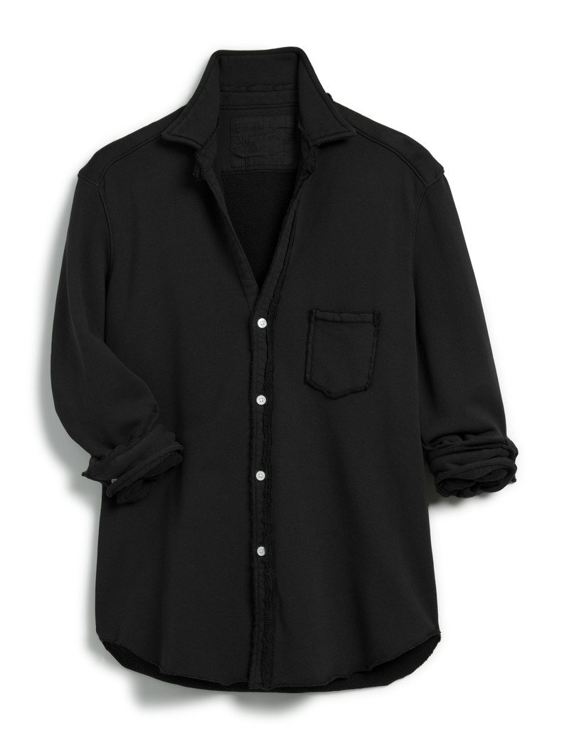 Sweatshirt Button-Up - 1