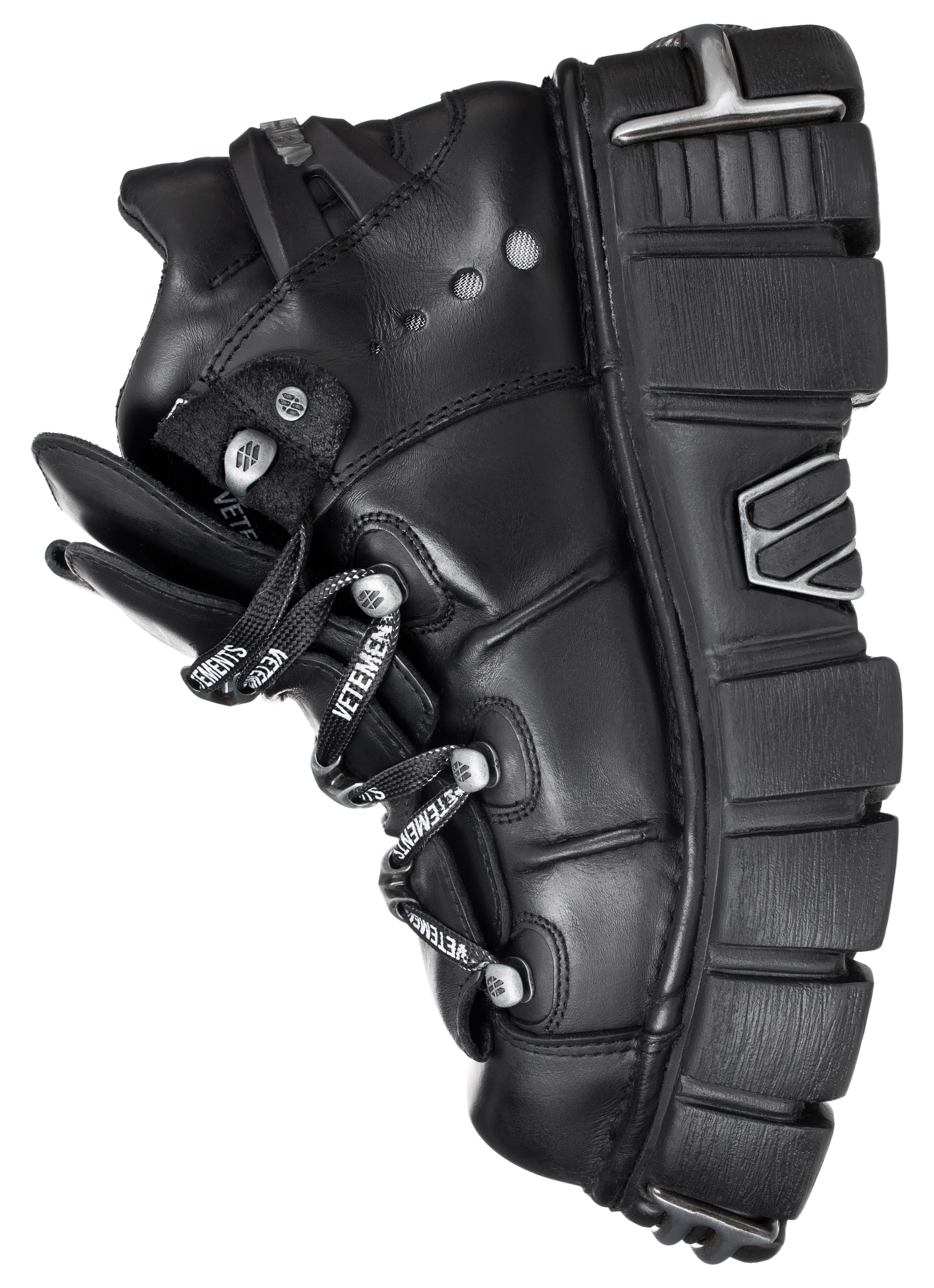 VETEMENTS X NEW ROCK PLATFORM BOOTS - 2