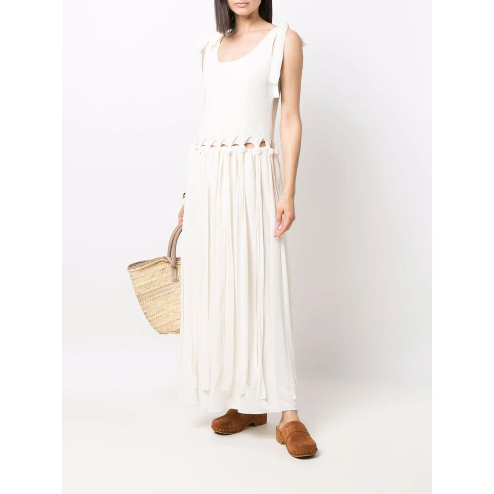 Chloé Neutrals Dresses - Day Dresses Women - 6
