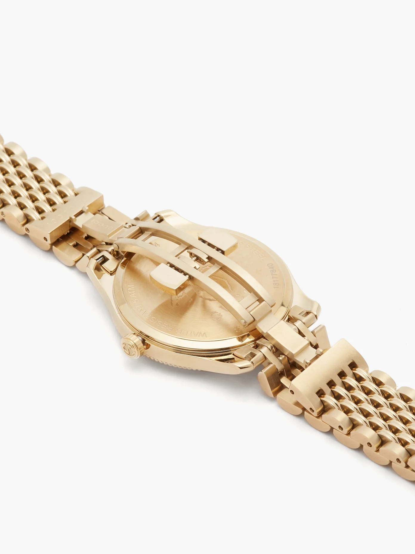 G-Timeless gold watch - 4