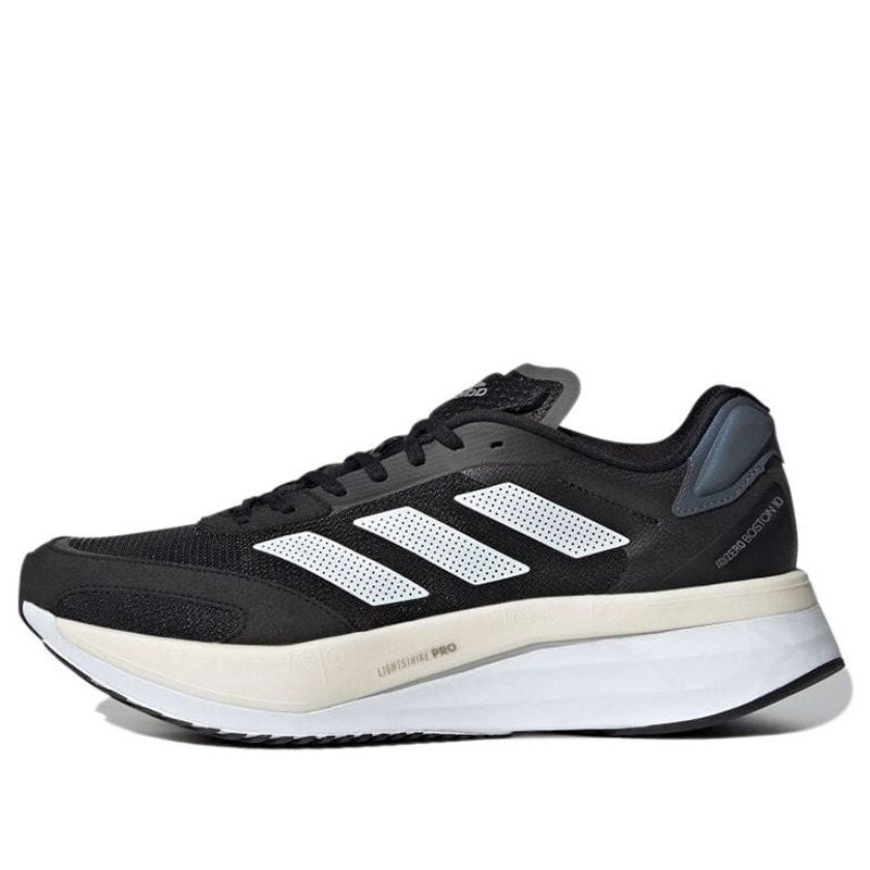 adidas Adizero Boston 10 Wide 'Black White' GZ5426 - 1