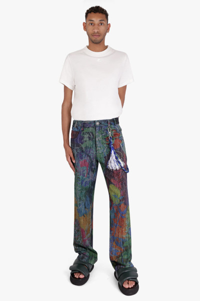 Song for the Mute LONG WORK PANT | MULTI outlook