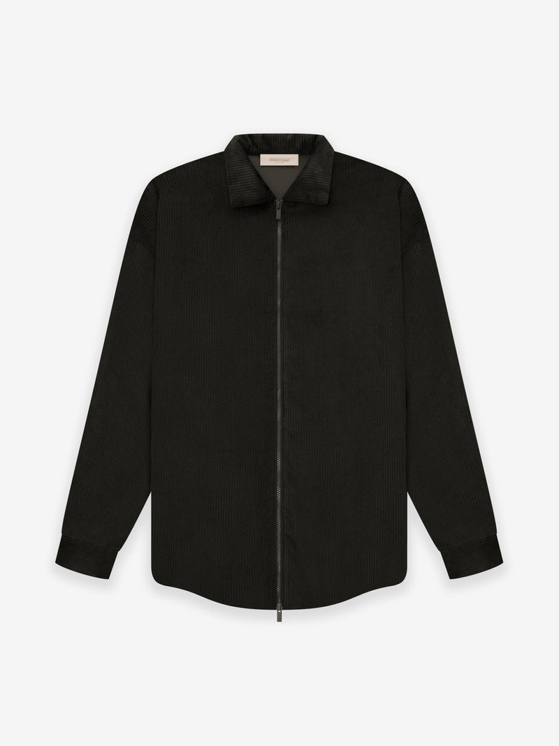 Corduroy Shirt Jacket - 1