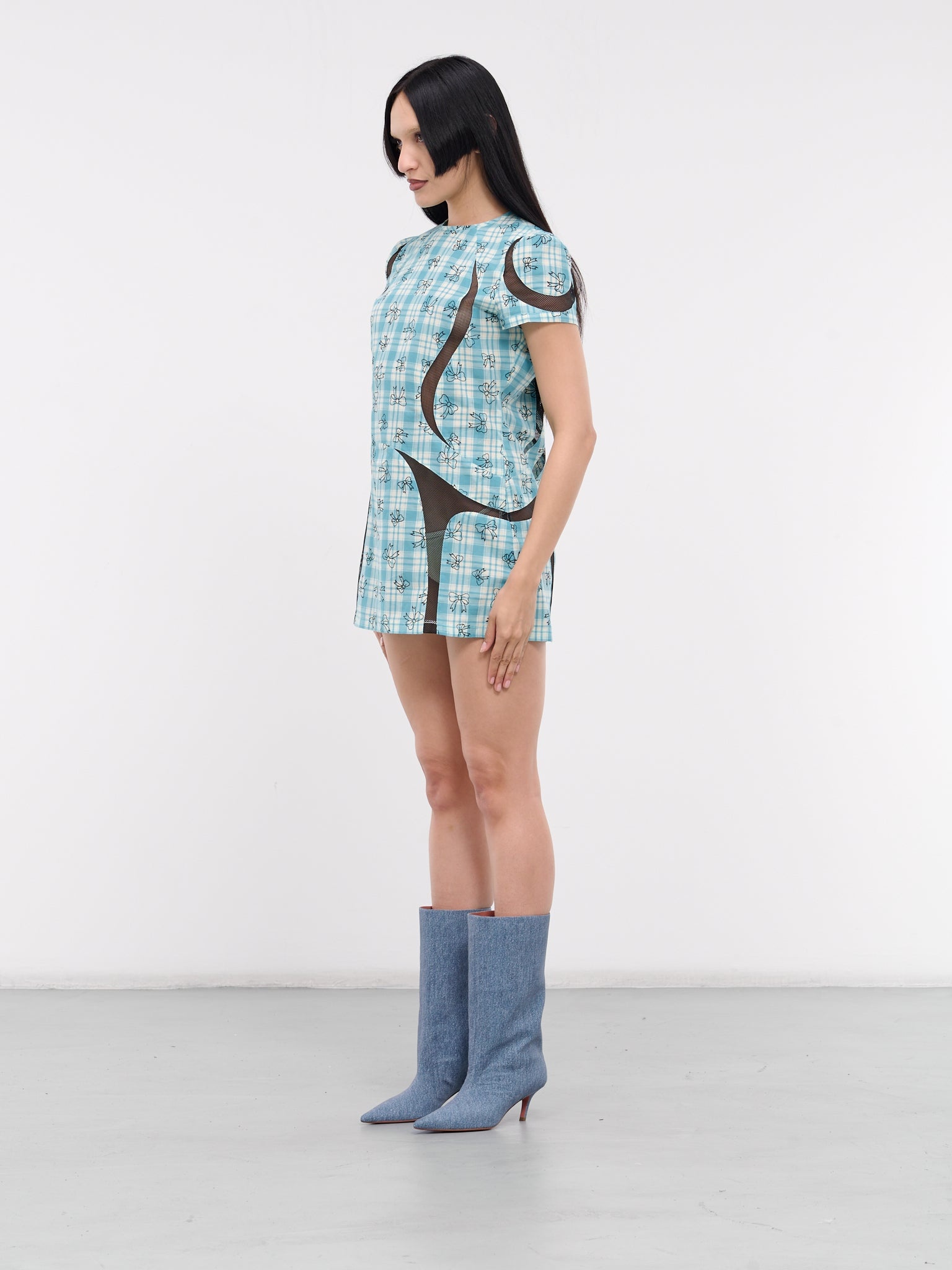 Mini Space Dress - 2