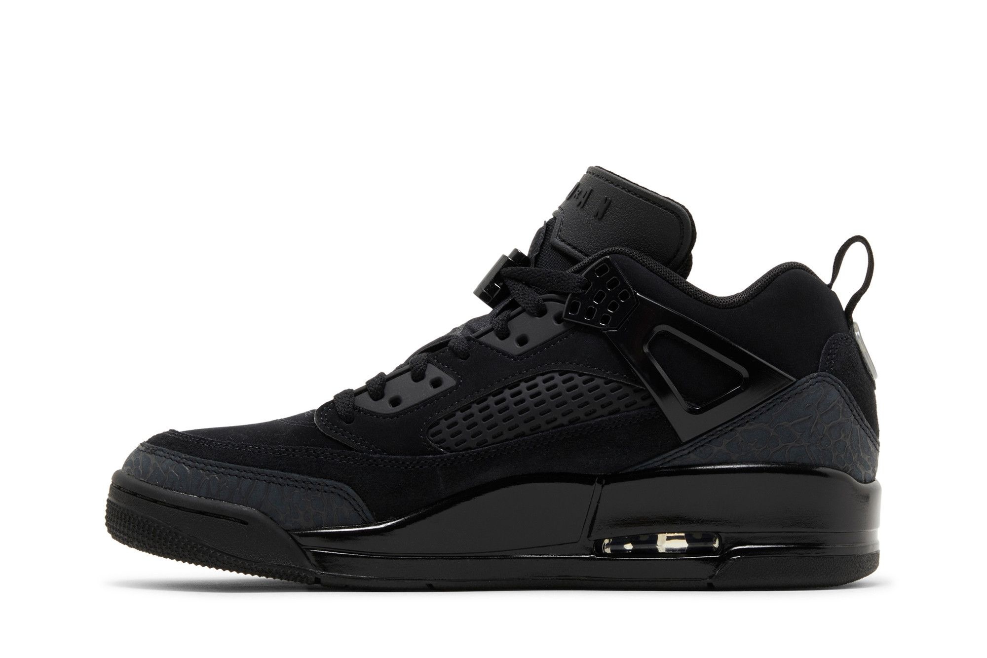 Jordan Spizike Low 'Black Cat' - 3