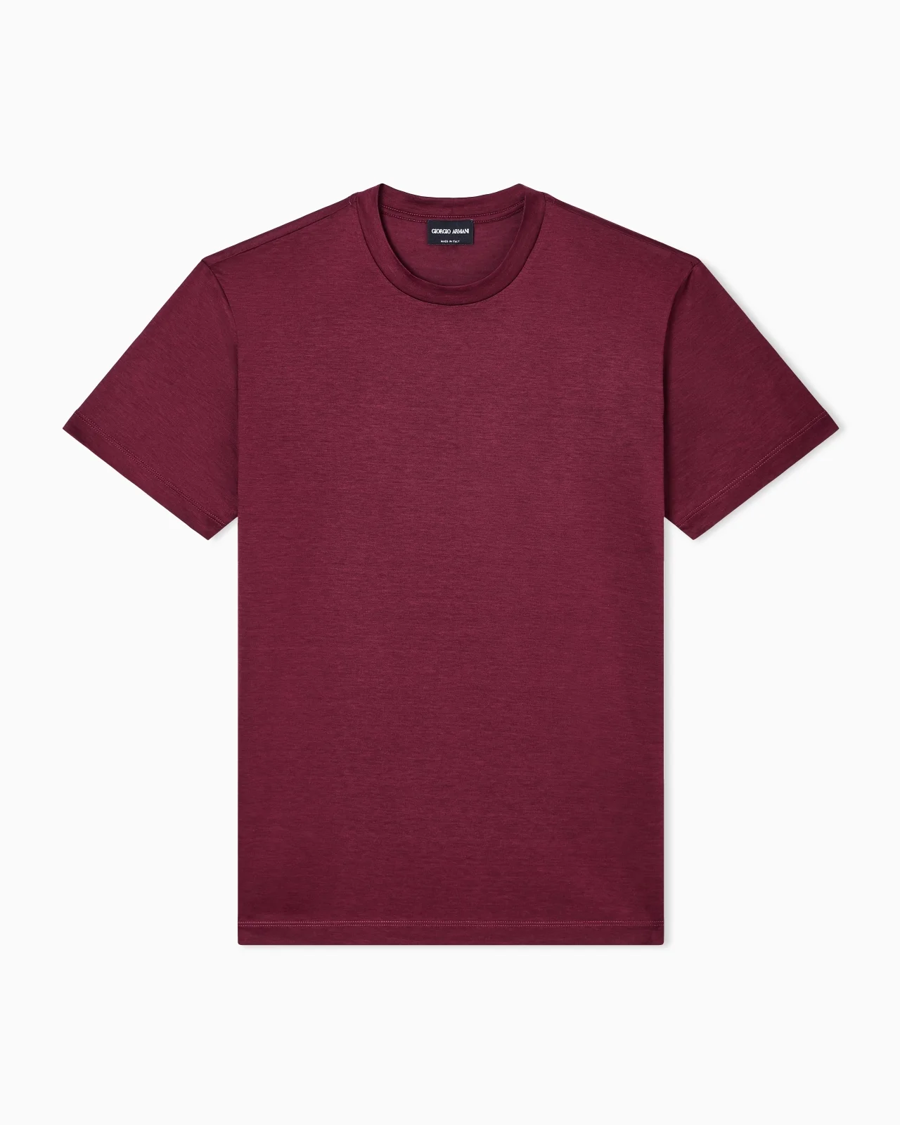 PLAIN-KNIT JERSEY 티셔츠 - 1