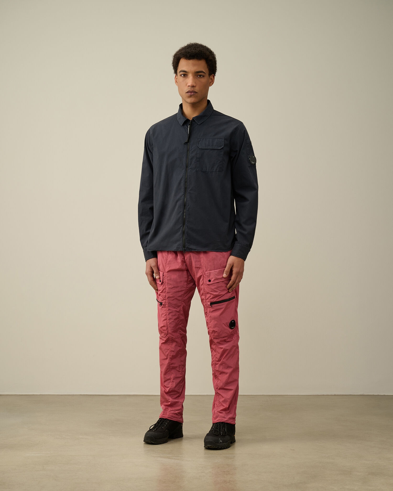 Gabardine Zipped Shirt - 6