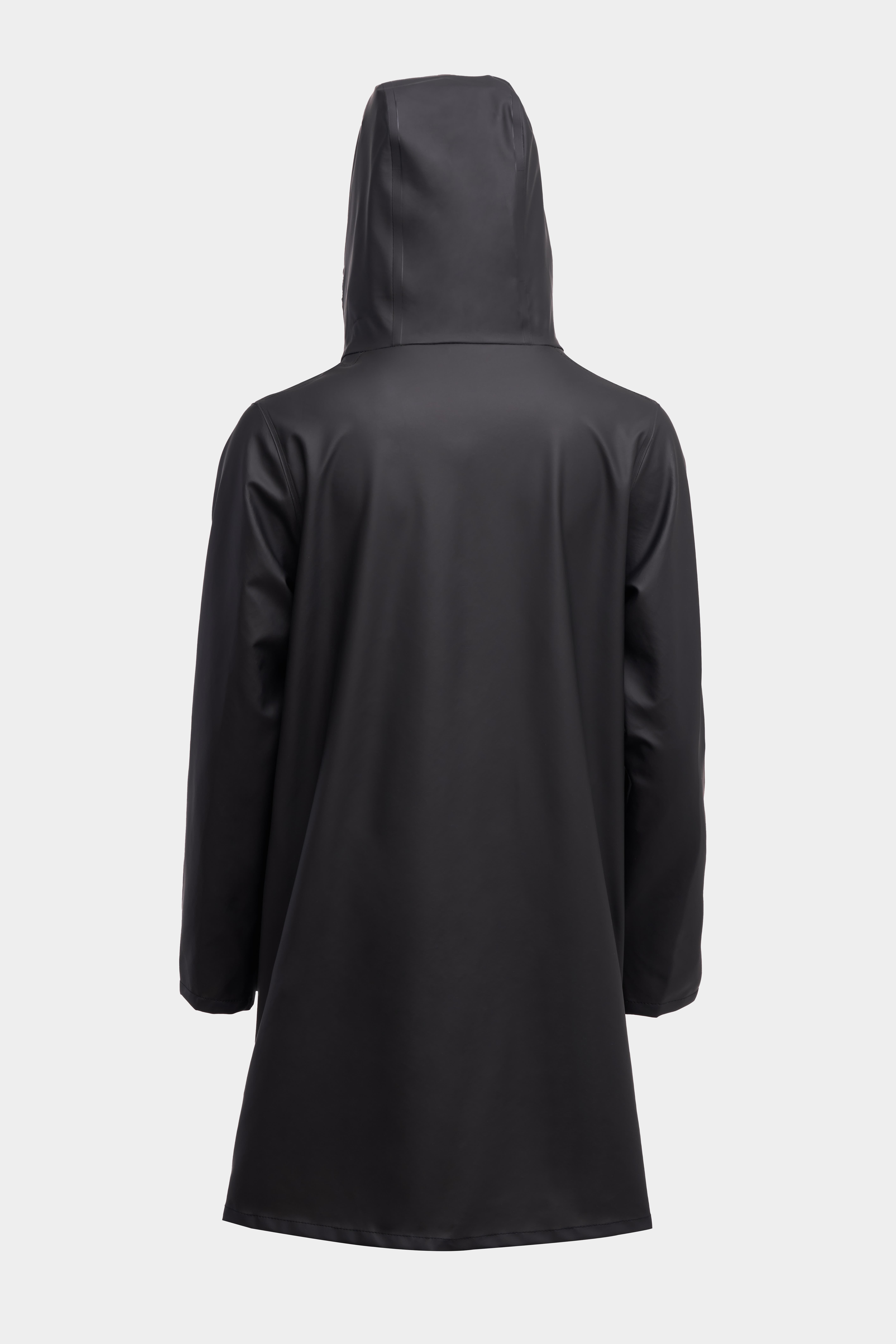 Stutterheim Mosebacke Lightweight Raincoat in Black at Nordstrom - 5