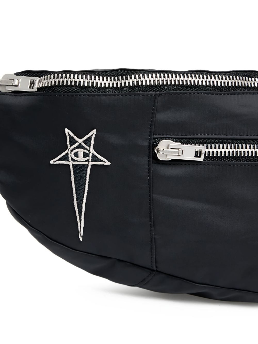 embroidered-star bum bag - 5