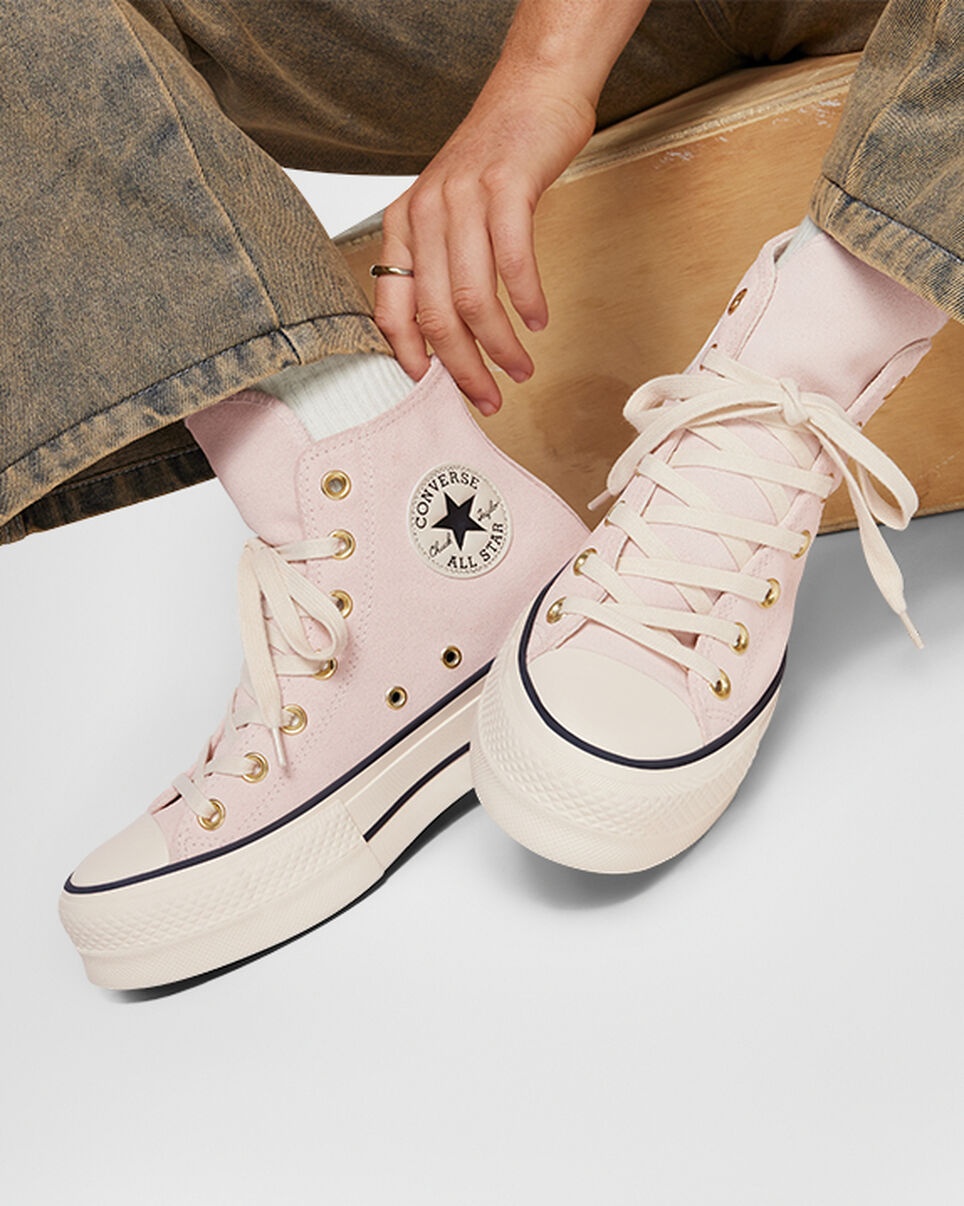 Chuck Taylor All Star Lift Platform Suede - 10