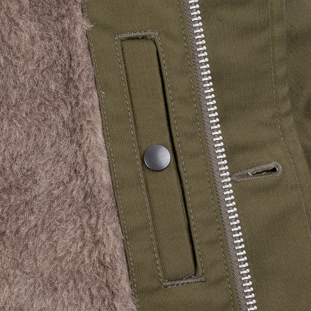 IHM-35-ODG Whipcord N1 Deck Jacket - Olive Drab Green - 17
