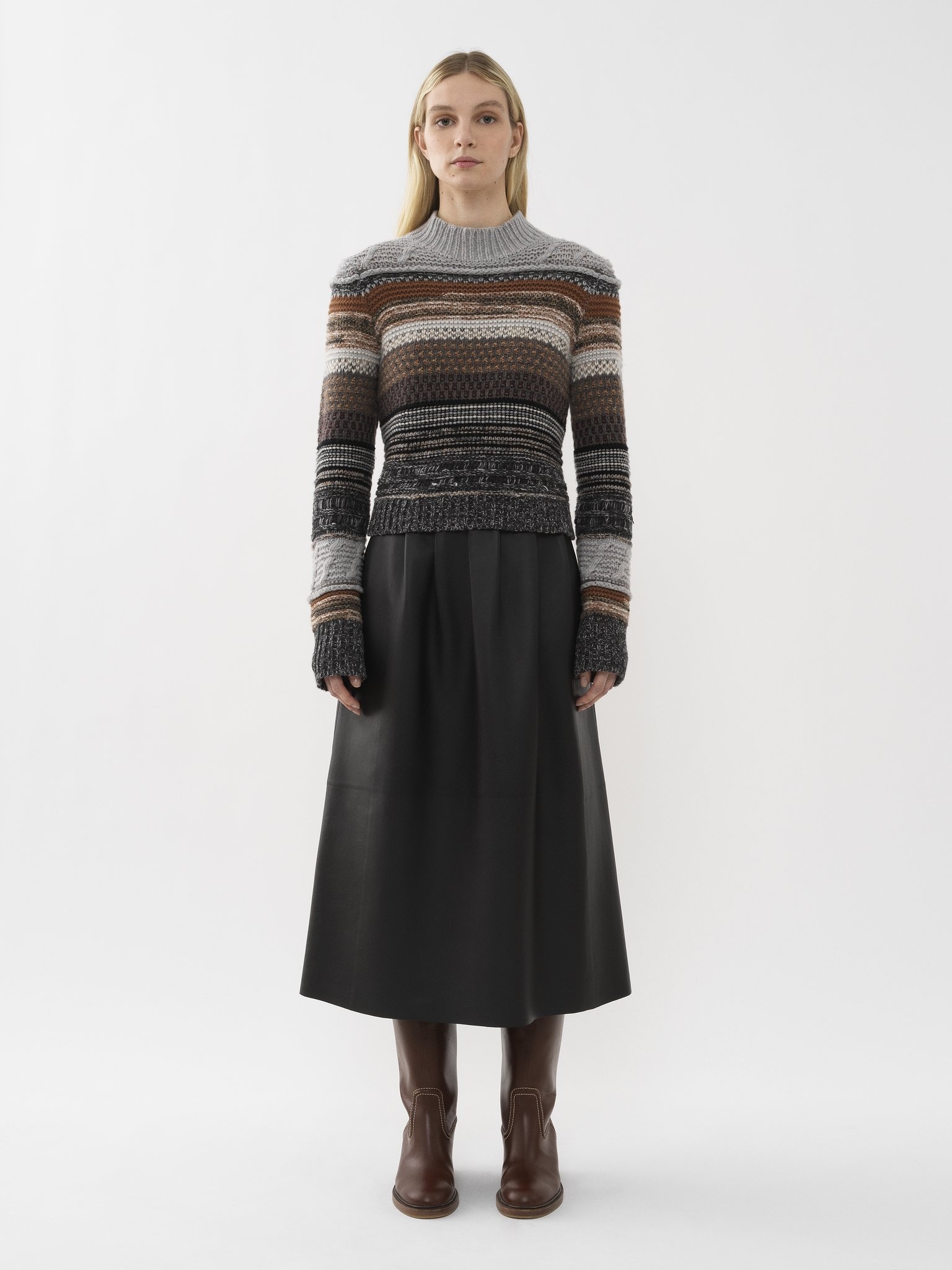 MOCK-NECK SWEATER - 3