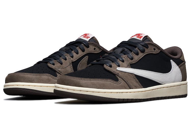 Travis Scott x Air Jordan 1 Low 'Mocha' CQ4277-001 - 2