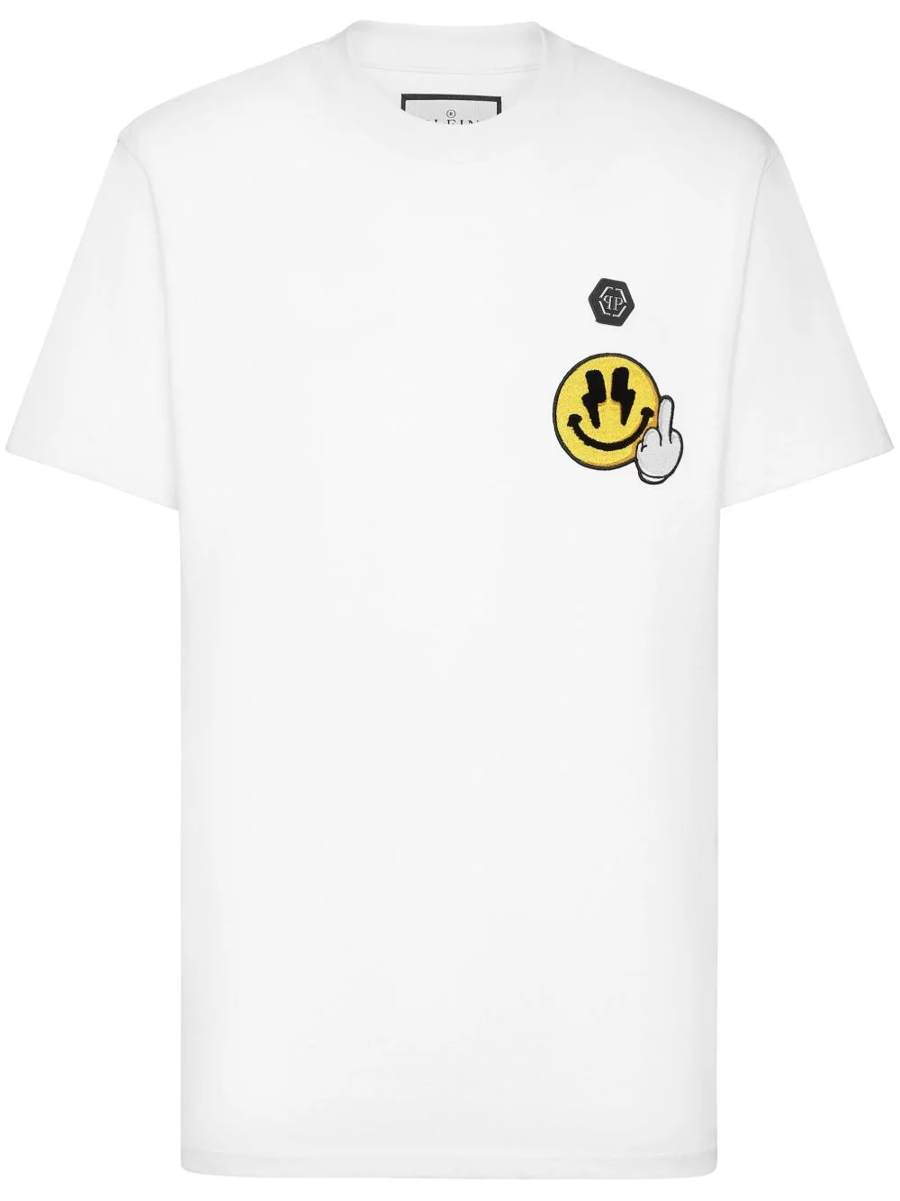 smile-patch T-shirt - 1