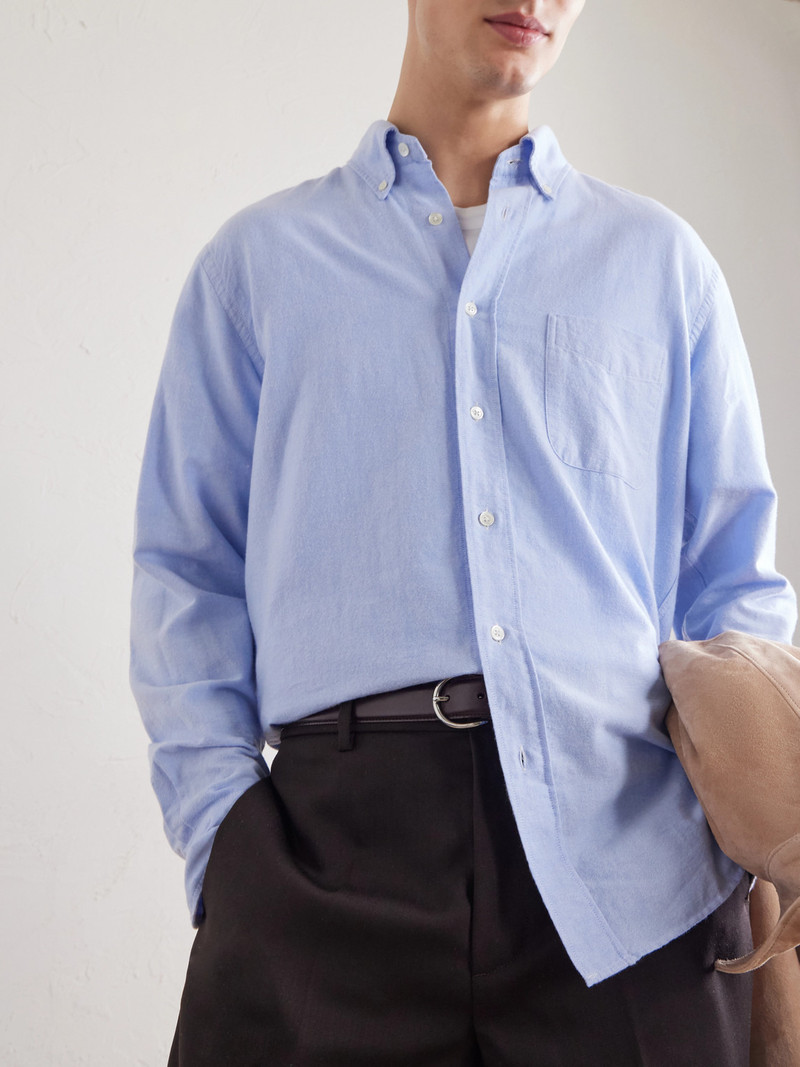 Pitt Cotton-Oxford Shirt 5