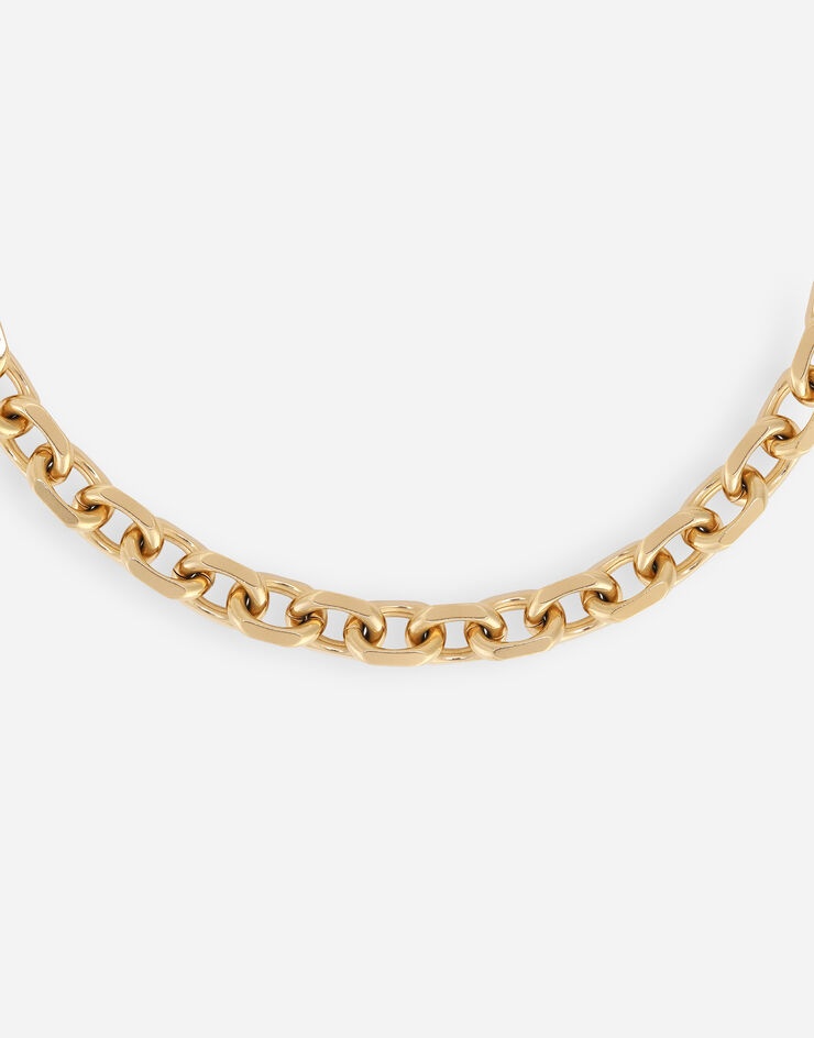 Gold chain necklace - 2