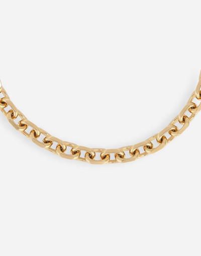 Dolce & Gabbana Gold chain necklace outlook