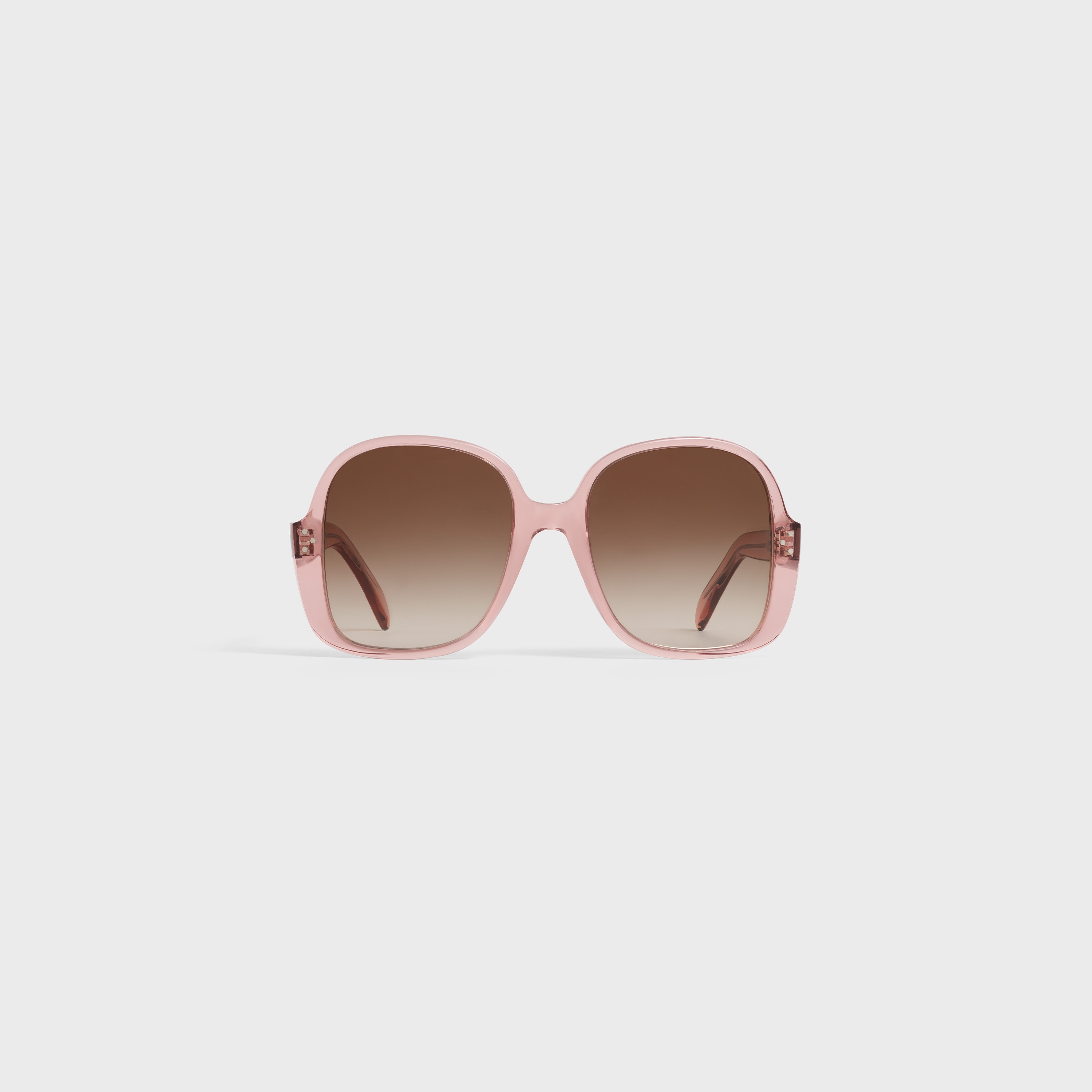 OVERSIZED S158 SUNGLASSES IN ACETATE - 1