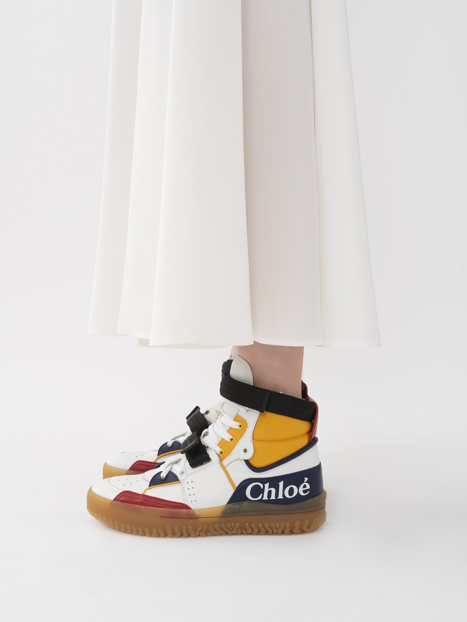 FRANCKIE HIGH-TOP SNEAKER - 4