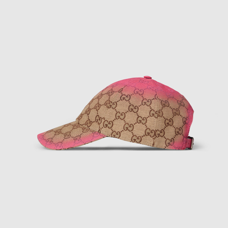 GUCCI GG canvas baseball hat outlook
