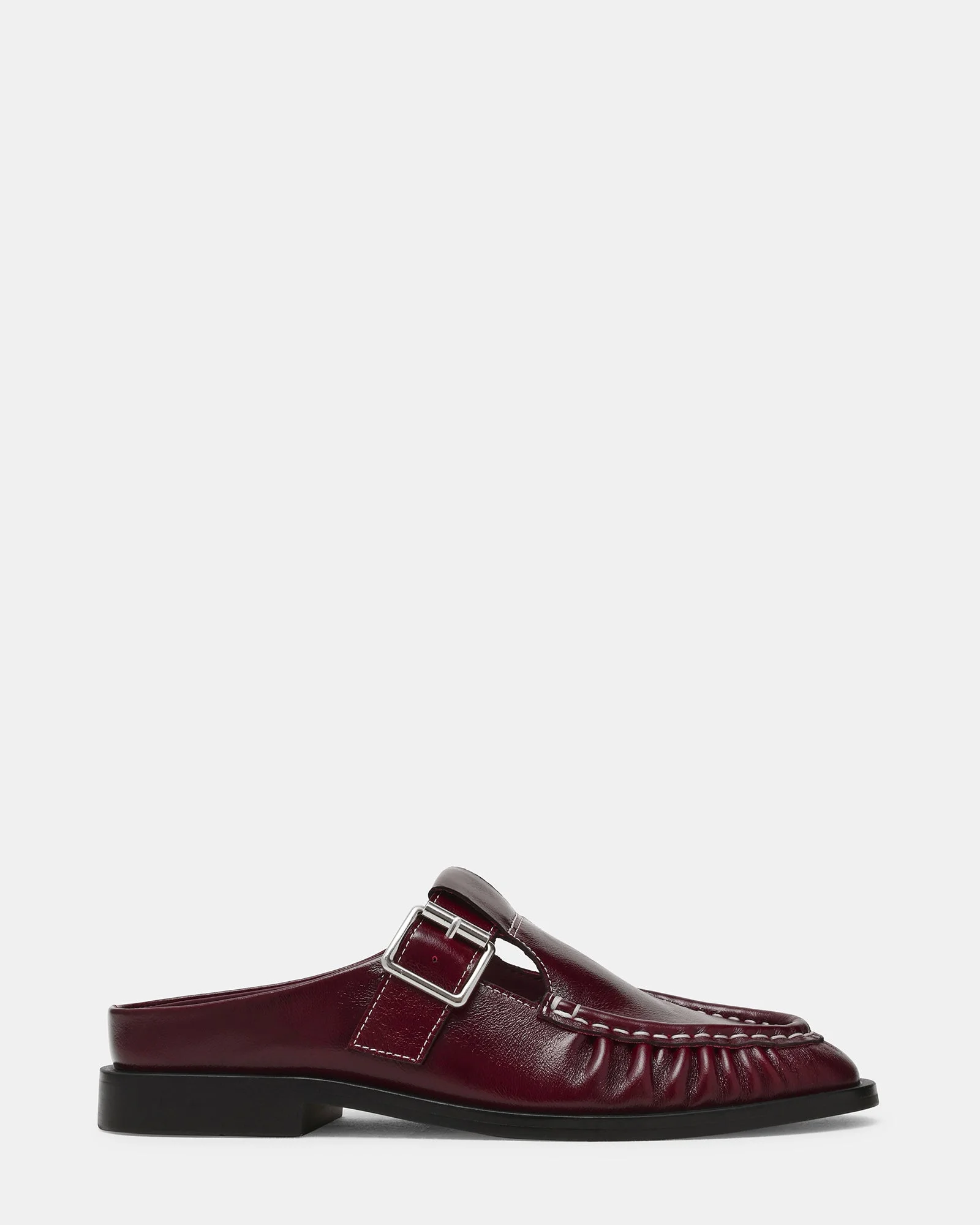 RONA DARK CHERRY LEATHER - 1