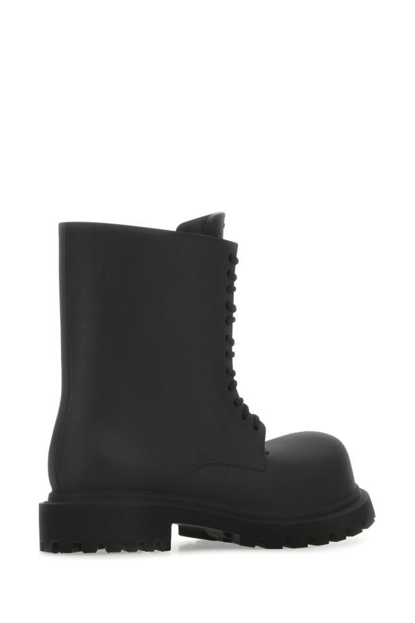 Black EVA Steroid boots - 3