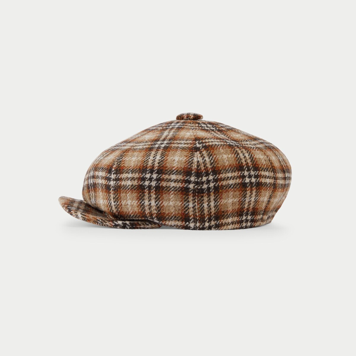 Gucci HA HA HA check hat - 2