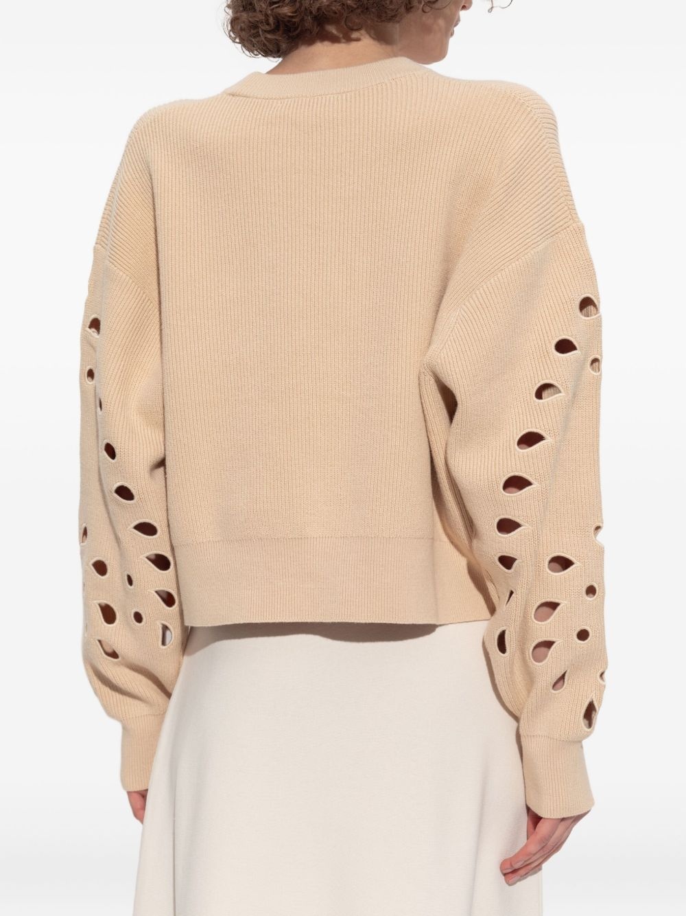 Vanessa cut-out ribbed sweater - 4