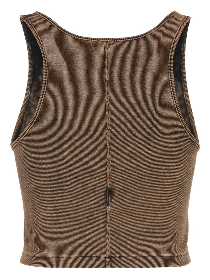 RE/DONE ribbed tank top outlook