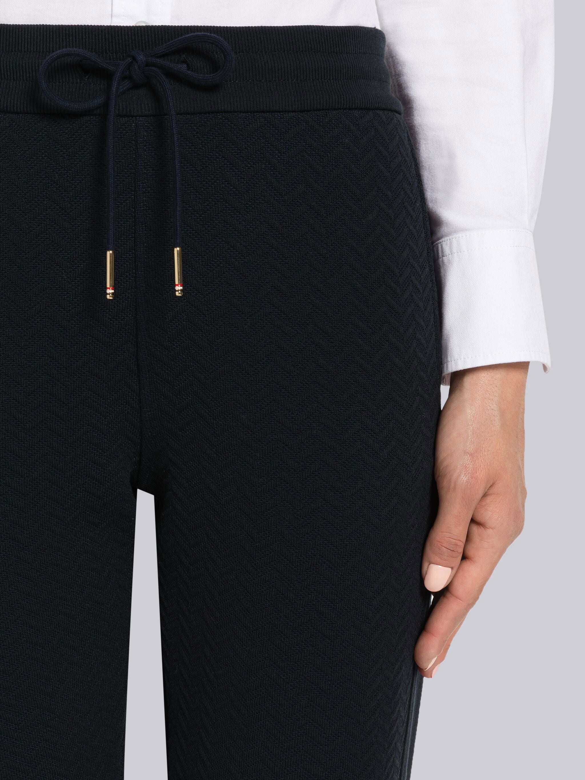 Herringbone Cricket Stripe Sweatpants - 5